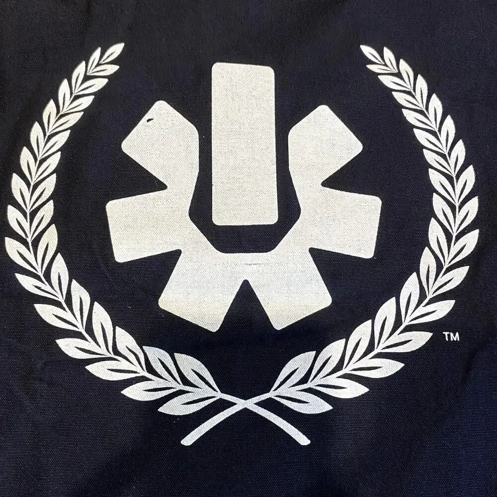 Bungie Inc. Bungie Rewards Exclusive Seventh Column Destiny Drawstring Bag Black